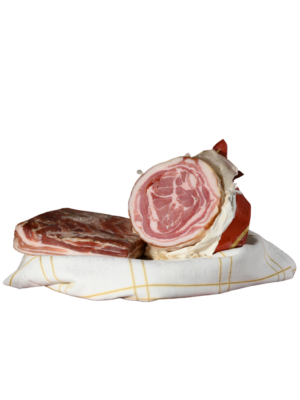 Pancetta Tesa Stagionata al pepe nero