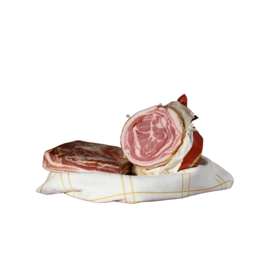 Pancetta Tesa Stagionata al pepe nero